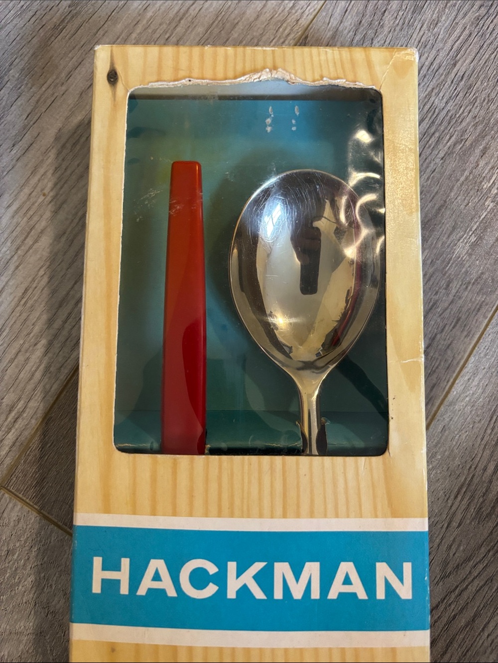 Vintage Hackman Kitchen Utensil Set - From Finland - Picture 2 of 7